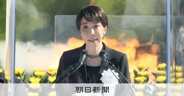 核政策巡る持論、就任後は封印する高市首相 政権内では積極発言続く