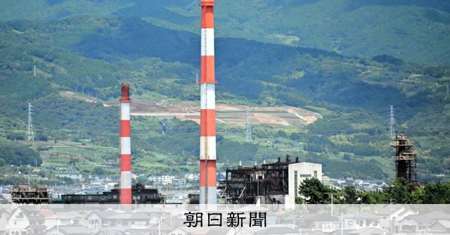 富士市因熊本製紙廠煙囪倒塌事件，要求檢查市內33座30米以上高煙囪