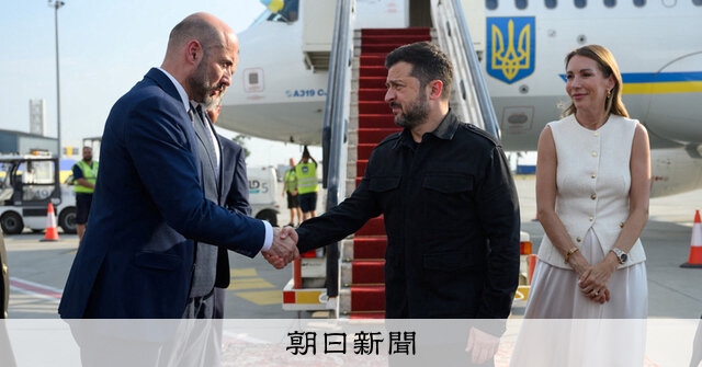 ゼレンスキー氏、セルビアに 首脳会談、ロシアの孤立図る：朝日新聞