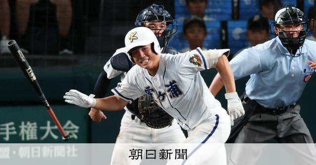 父の甲子園8強超える」 父と同じ舞台に立った霞ケ浦・西野選手 - 高校