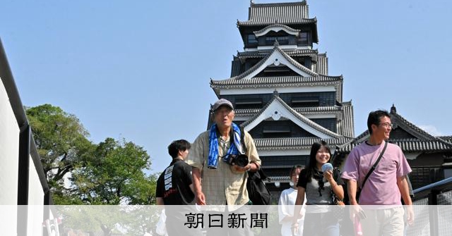 熊本城、地震後2週間余りで再開 10年前の耐震策が奏功