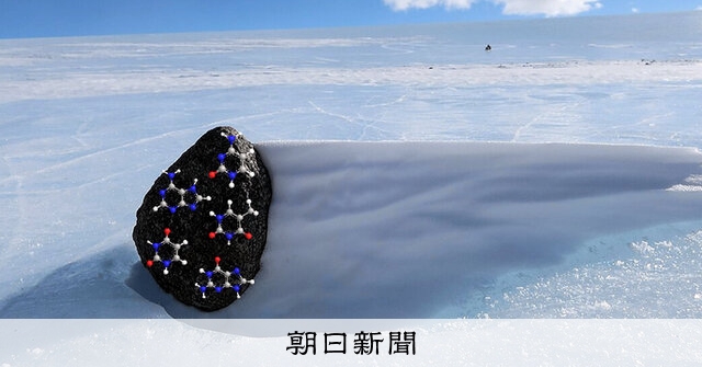 南極の隕石から遺伝物質の材料 生命の元は宇宙から届いた？ 誕生