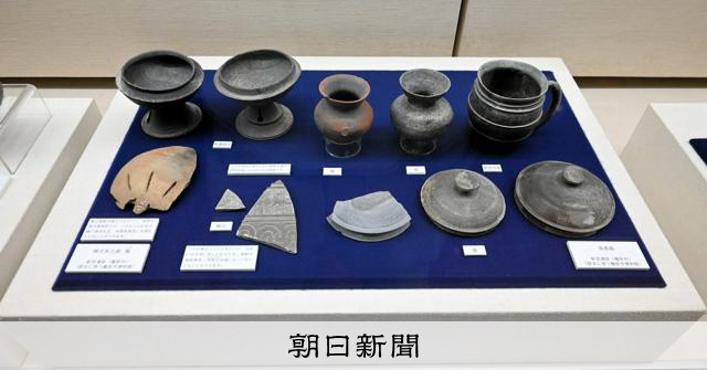 遺跡の年代はなぜ分かるのか 大阪府立博物館企画展に奈良の資料多数