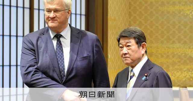 ウクライナ外相、プーチン氏択捉島訪問を「日本を完全に軽視」と非難