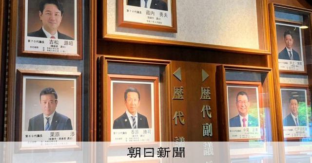 福岡県議会副議長選に緊張感、異例の名乗りも 「出来レース」一変