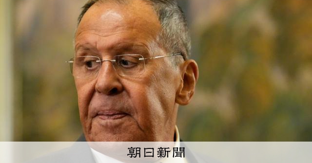 ロシア外相、日本の択捉訪問批判に反発「一線を越えた」