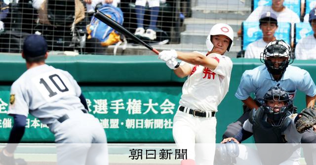 智弁和歌山にツキあり 初回から猛攻、結果的に大勝だが 高嶋仁の目