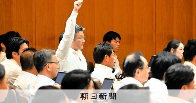 福岡県議会で混乱続く、林議員「緊急動議は議長指示でない」と説明
