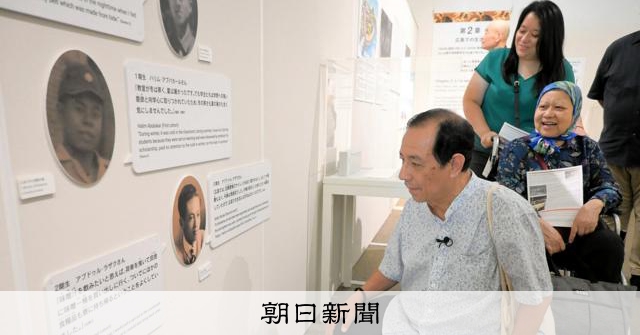 被爆したマレーシア人留学生の長男、家族と広島訪問「戦争の痛みは同じ」