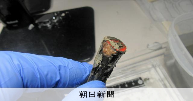 元寇船の泥から矢の末端発見、南宋の弩と特徴一致 長崎・鷹島海底遺跡