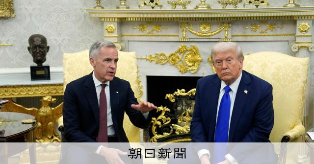 トランプ政権、カナダに50%追加関税発動へ 首相は報復示唆