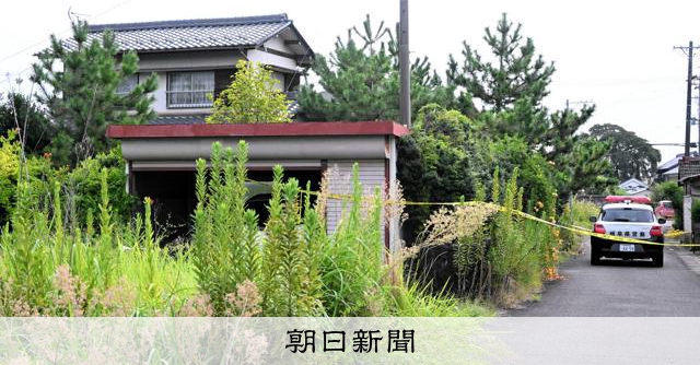岐阜縣大野町民宅發現三具不明性別遺體