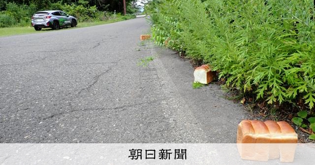鳥取・大山の食パン投棄、知事「廃棄物処理法に抵触」　行為者特定へ