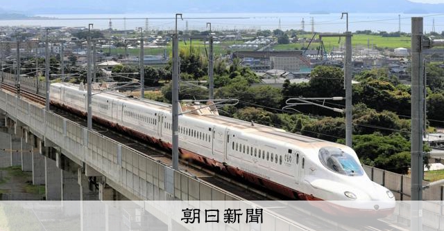 新幹線整備迎關鍵一步 佐賀縣知事與JR九州社長會談