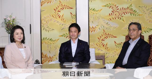 社説】中道「分裂」へ 1千万票の重み忘れず、連携のかたち模索を [中道