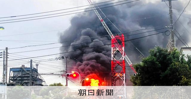 日本製紙八代工廠煙囪火災，當地居民感「震驚」