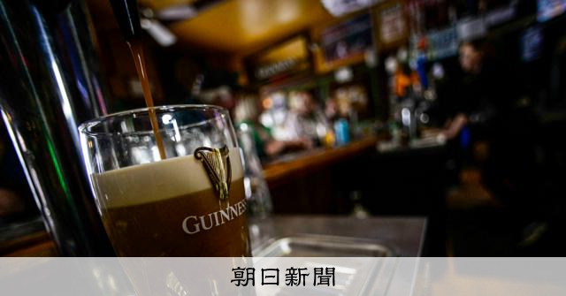 ギネスビール4万リットル盗難　英国で被害、男らトラックで運び去り