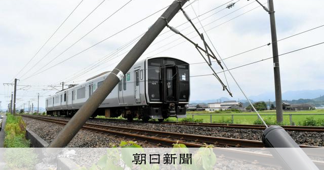 熊本地震で不通の在来線、新幹線で振り替え輸送実施へ 特急料金なし