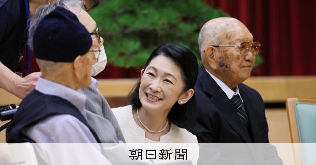 紀子妃與佳子公主傳承對漢生病的關懷，親訪大島青松園