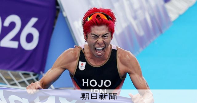 アジア大会の金メダル第1号は北條巧 「人生一番の勝負だと思った」