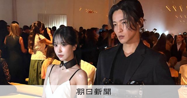 ミラノ・ファッションウィークに目黒蓮さん、山下智久さんら登場：朝日新聞