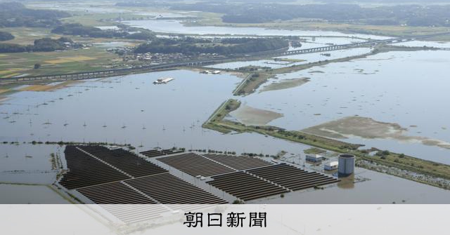 なぜ千葉で豪雨禍繰り返す？　違う要因で偶然集中、ただ共通するのは：朝日新聞