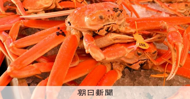 越前蟹故鄉稅違法標示「水蟹」混充，福井縣越前町暫停所有蟹類商品