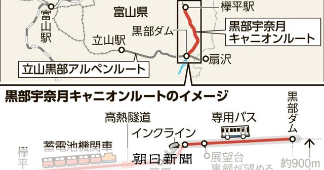 立山黑部秘境「峽谷路線」將開放觀光，見證電源開發的艱辛歷史