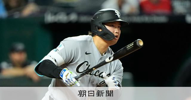Photo: 朝日新聞 Munetaka Murakami Celebrates White Sox Playoff Berth With Viral English Interviews