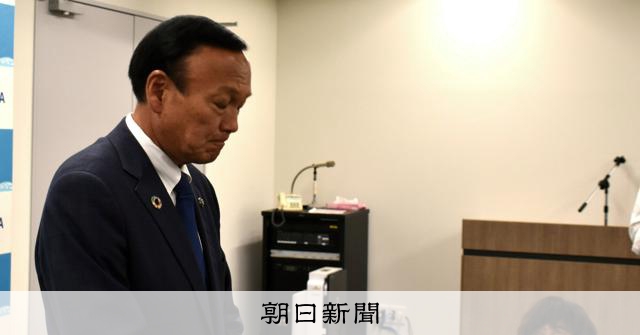 富山市長否認人口灌水意圖 稱對造假原因「不明」