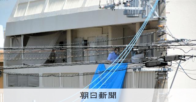 沖繩宜野灣集合住宅傳命案，女子頸部出血身亡，警方約談相關男性