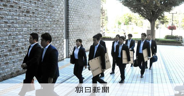 富山市被控人口灌水2千人 縣警搜索市公所 疑違反國勢調查法