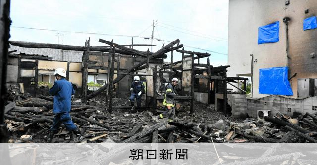 津市住宅火災4死，火源疑為門口附近，瓦斯桶破損伴隨爆炸聲