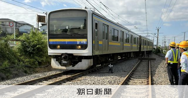 JR內房線姊崎至木更津路段將於5日起實施代行運輸