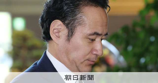 簗農水相の問責提出を検討　維新代表も続投「支持するわけではない」：朝日新聞