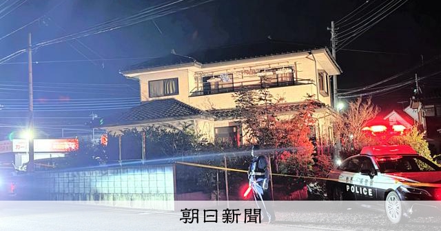 伊勢崎市住宅內發生兇殺未遂案，男子勒斃妻子被捕
