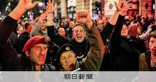 セルビア総選挙、学生主導勢力が強権与党倒す 14年ぶり政権交代へ - 朝日新聞