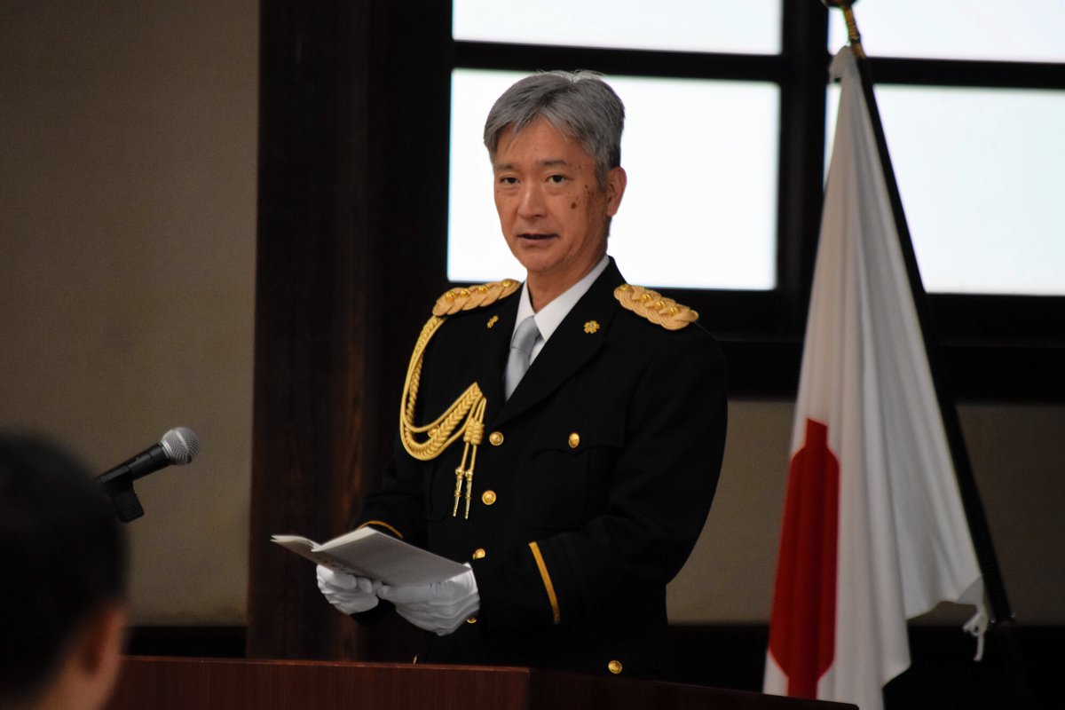 皇宮警察学校で入校式　女性割合、令和で最高　熊本地震被災地からも