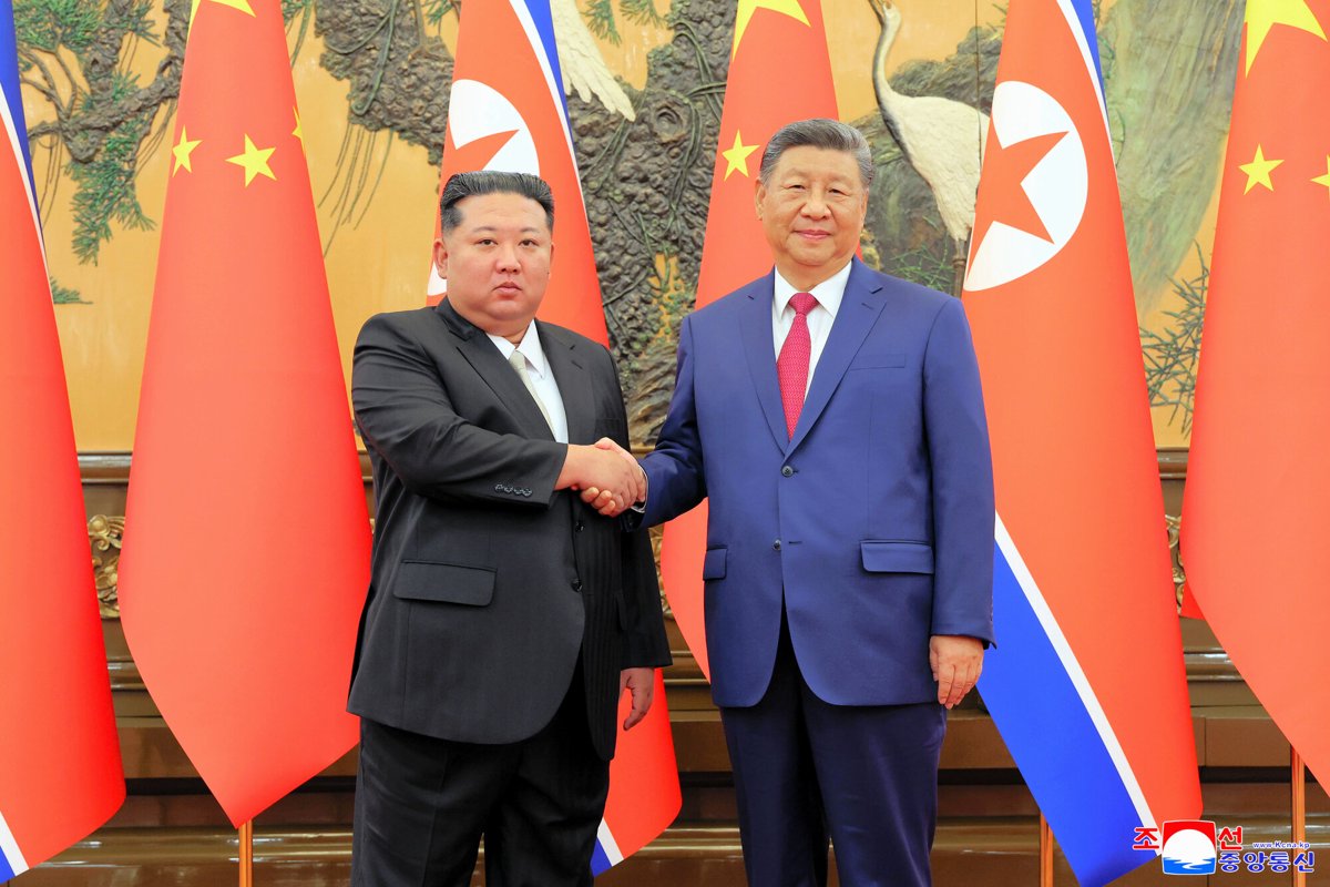 中国と北朝鮮が祝電　相互援助条約締結から65年　戦略的関係を強化