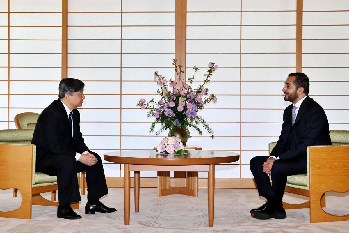 天皇陛下、オマーン王族と会見　「愛馬」がつないだ絆も話題に